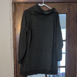 Women's Dark Green Sweater